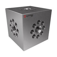 Truss FD31 Boxcorner // silver (inkl. 2x Halbkoni)