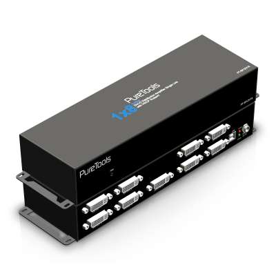 DVI Split 1/8 PT-SP-DV18, modified